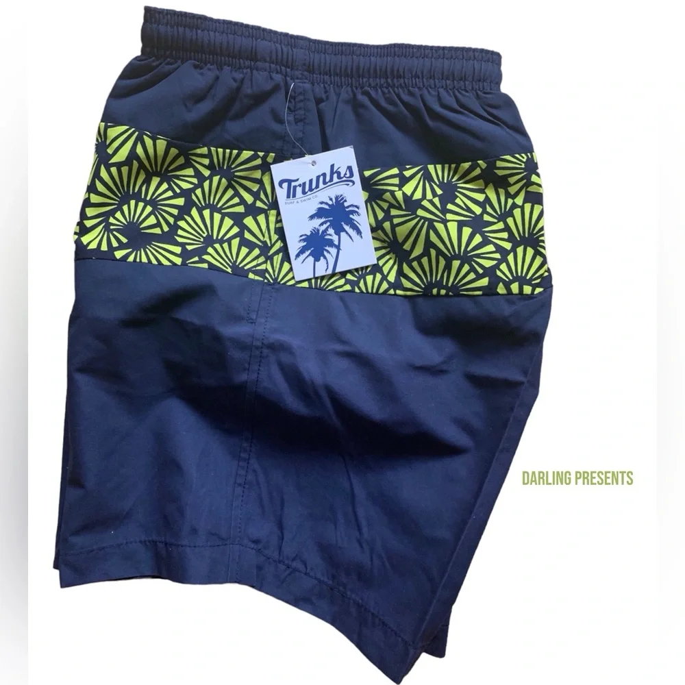 Trunks San O Board Shorts Men Color Navy Size M